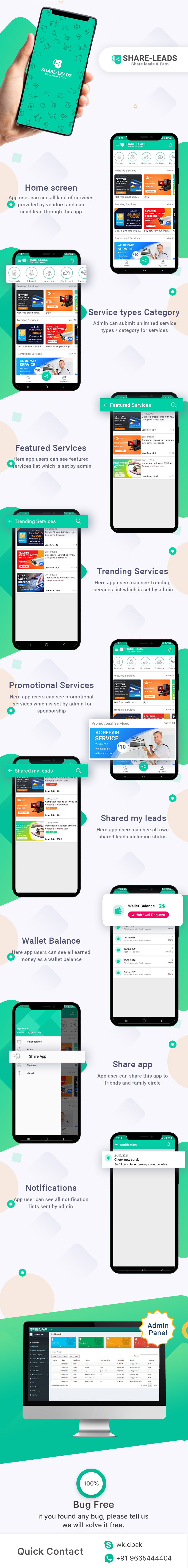 Share Leads & Earn - 2