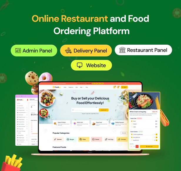 Foodigo - Online Restaurant and Food Ordering PlatfromFoodigo - Online Restaurant and Food Ordering Platfrom