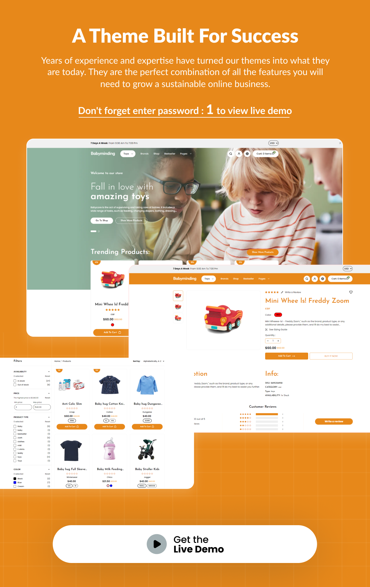 Babyminding - Kids Toys Children Fashion Store Shopify OS 2.0 - 10