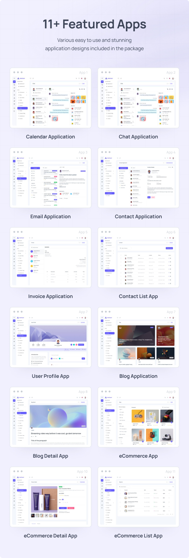 MatDash - Bootstrap Admin Template - 3