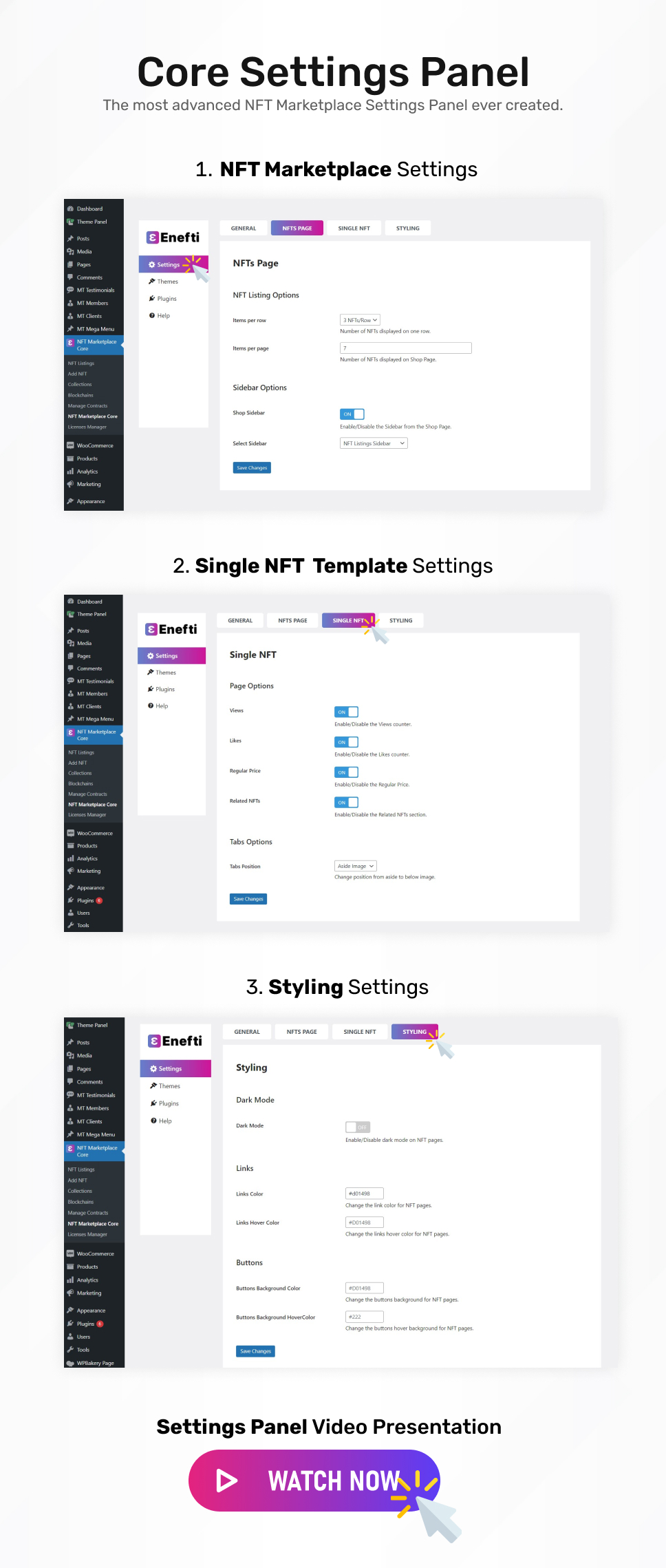 Enefti - NFT Marketplace Core - 15