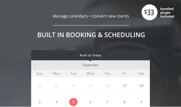 Entrepreneur - Booking for Small Businesses WordPress Theme - 18