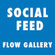 Social Feed - Flow Gallery Extension - CodeCanyon Item for Sale