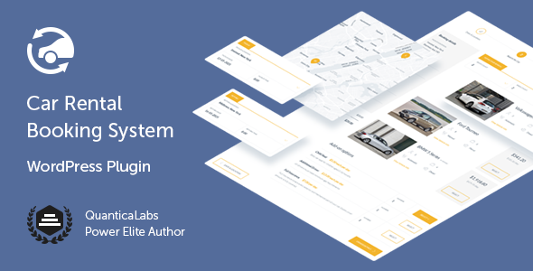 Car Rental Booking System for WordPress