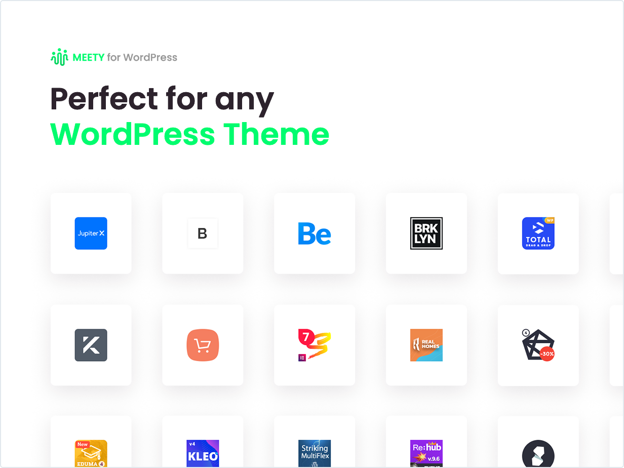 Perfect for any WordPress Theme