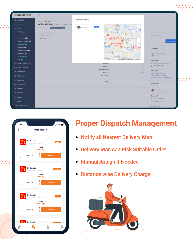 StackFood Multi Restaurant v6.3.0 - Food Delivery App with Laravel Admin and Restaurant Panel - Authentic WP