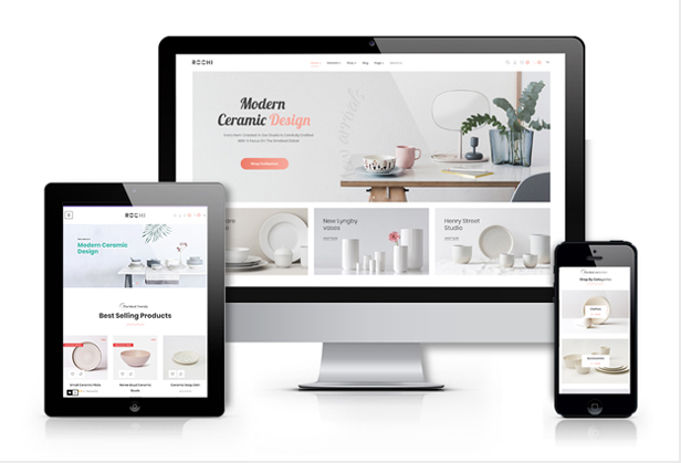 100% Fully Responsive Website Templates