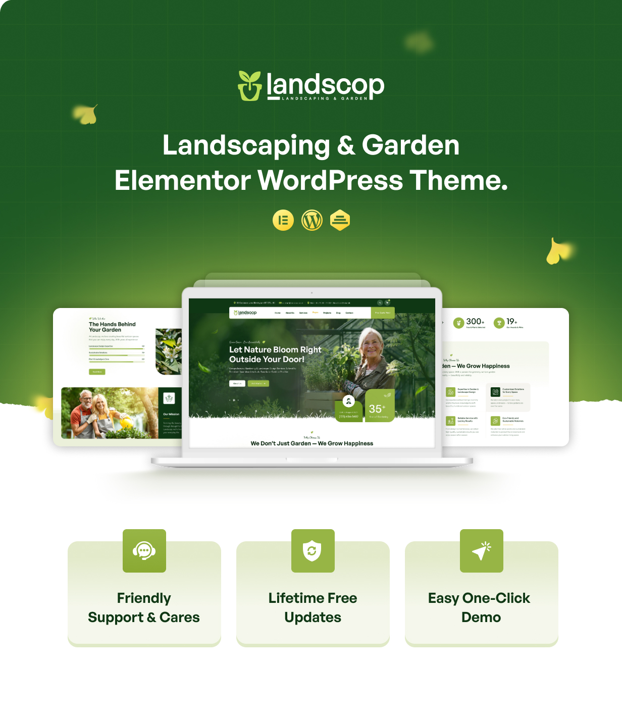 Landscop - Landscaping & Gardening WordPress Theme - 5