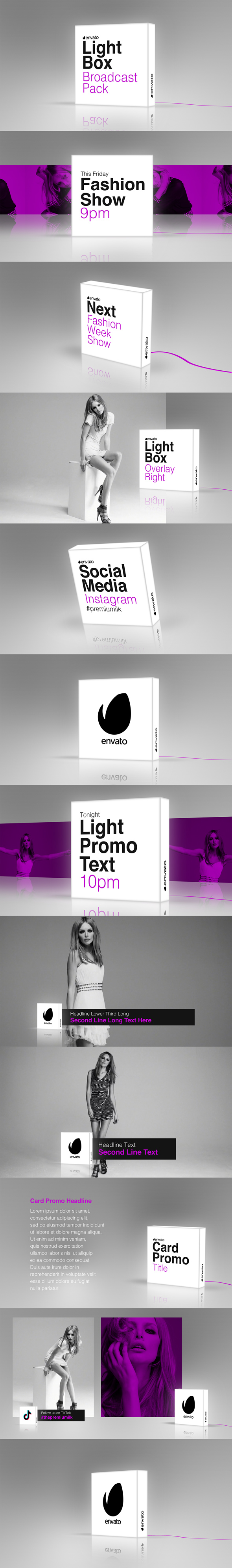 Broadcast Themes Pack for Premiere Pro - 160