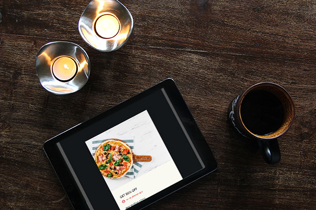Evory - Responsive Restaurant Adobe Muse Template - 10