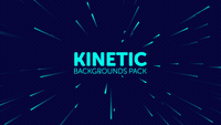 AE/PR脚本|200组创意社交媒体动态线条背景无限循环创意图形动画元素-Kinetic Backgrounds Pack