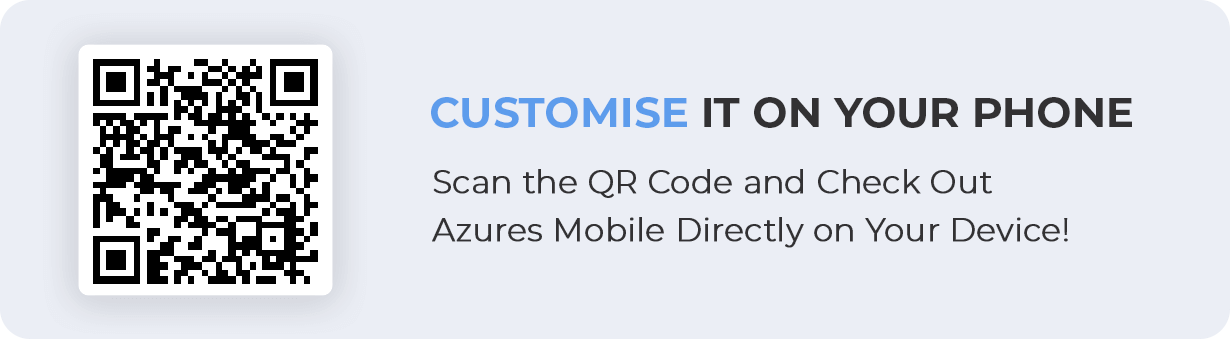 Azures Mobile Template & PWA - 11