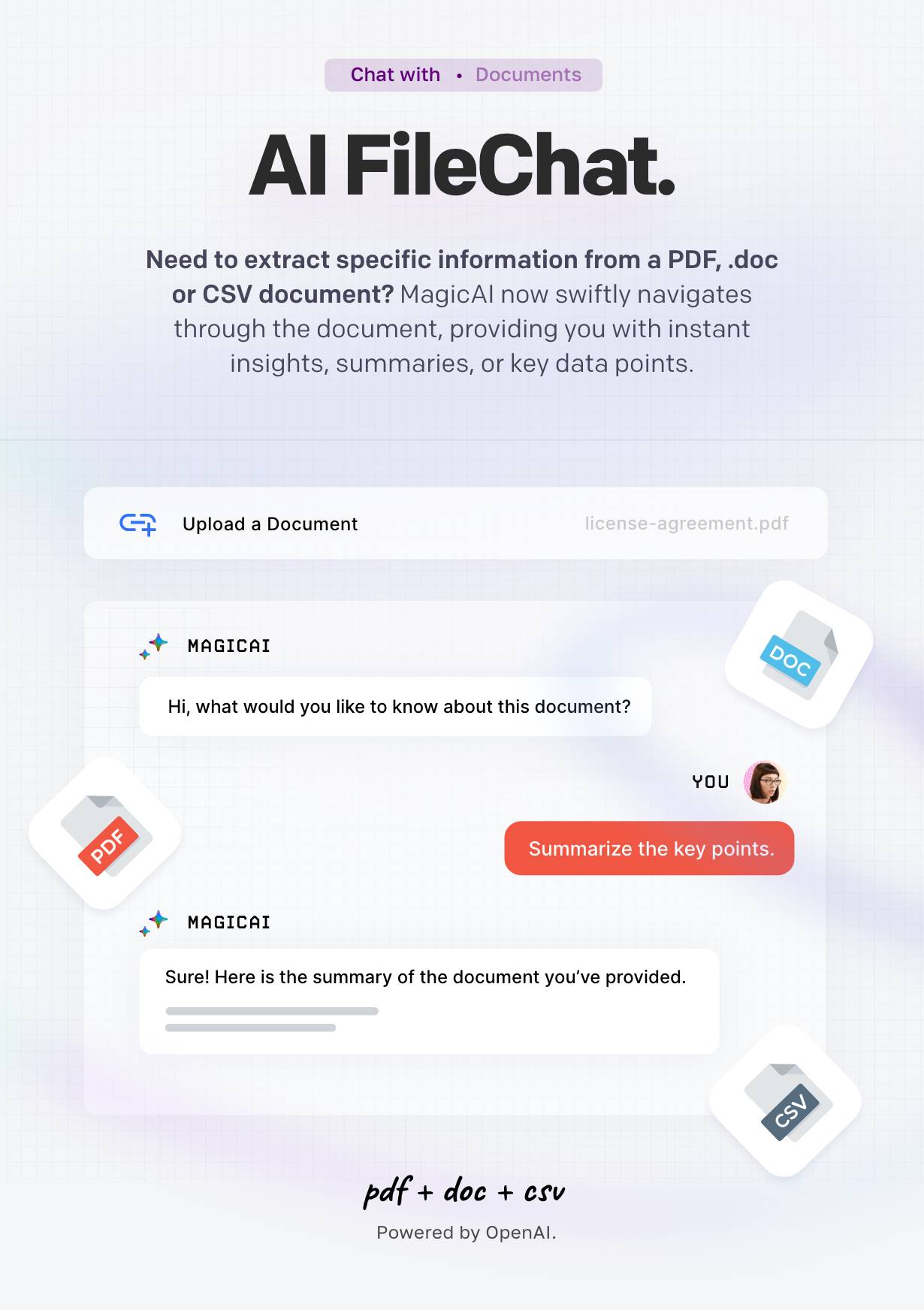 MagicAI - OpenAI Content, Text, Image, Video, Chat, Voice, and Code Generator as SaaS - 26