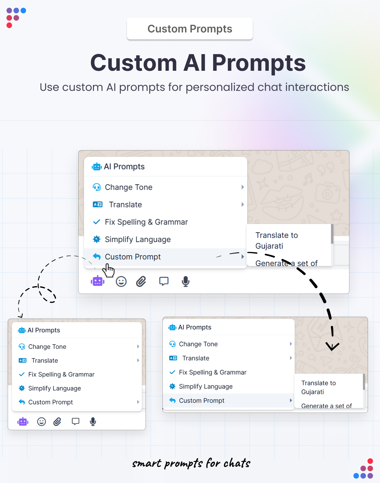 WhatsBot - WhatsApp Marketing, Bot, Chat & AI Personal Assistant Module for Perfex CRM - 10