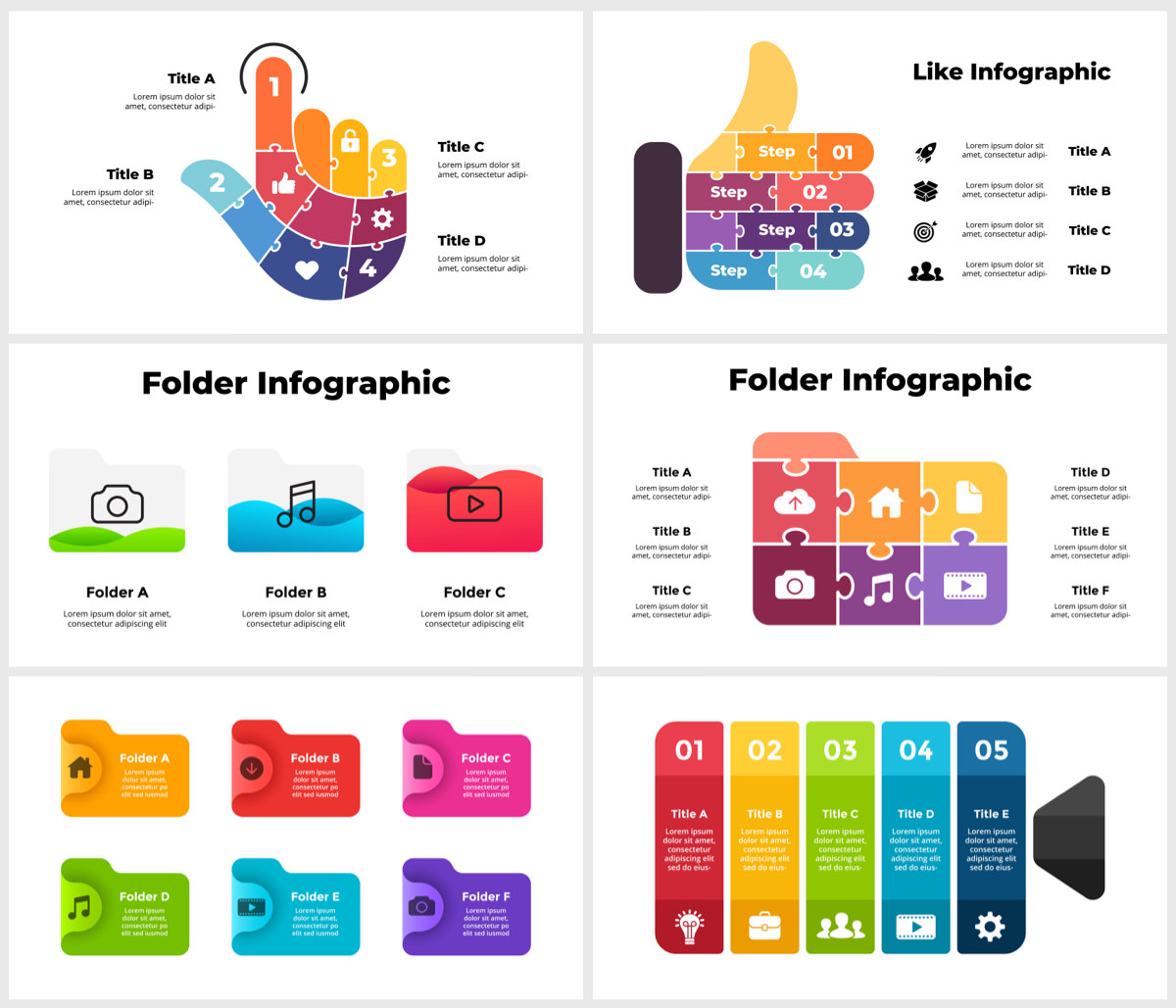 Wowly - 3500 Infographics & Presentation Templates! Updated! PowerPoint Canva Figma Sketch Ai Psd. - 213