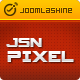 JSN Pixel Joomla tempalte with EasyBlog styling