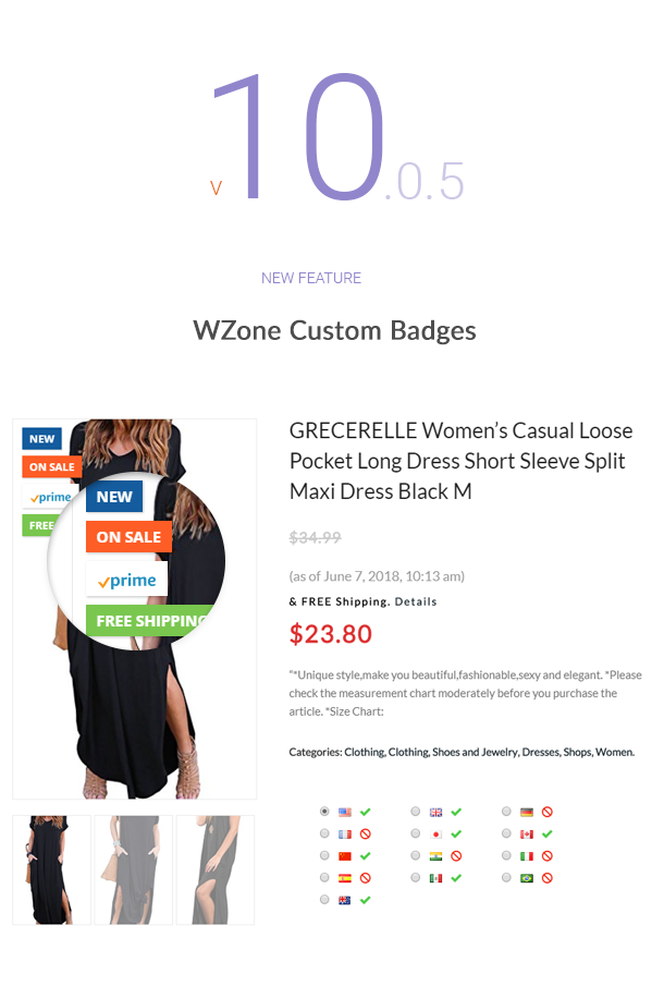 WooCommerce Amazon Affiliates - WordPress Plugin - 19