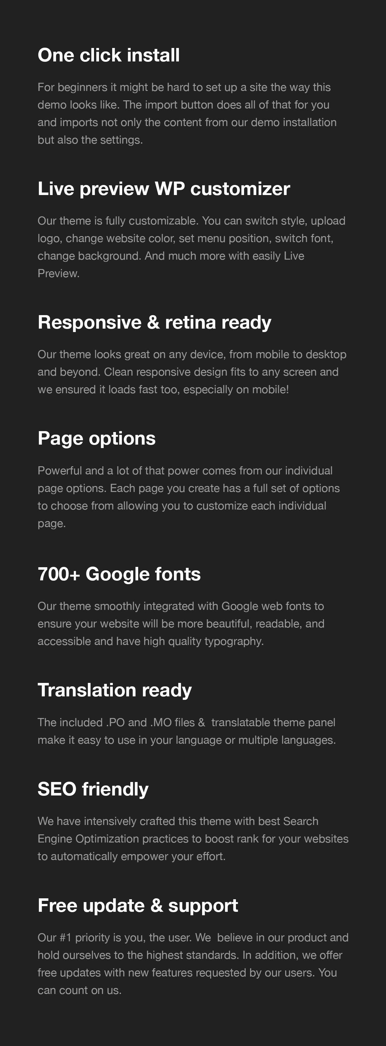 Glb - Responsive Multi-purpose WordPress Theme - 9
