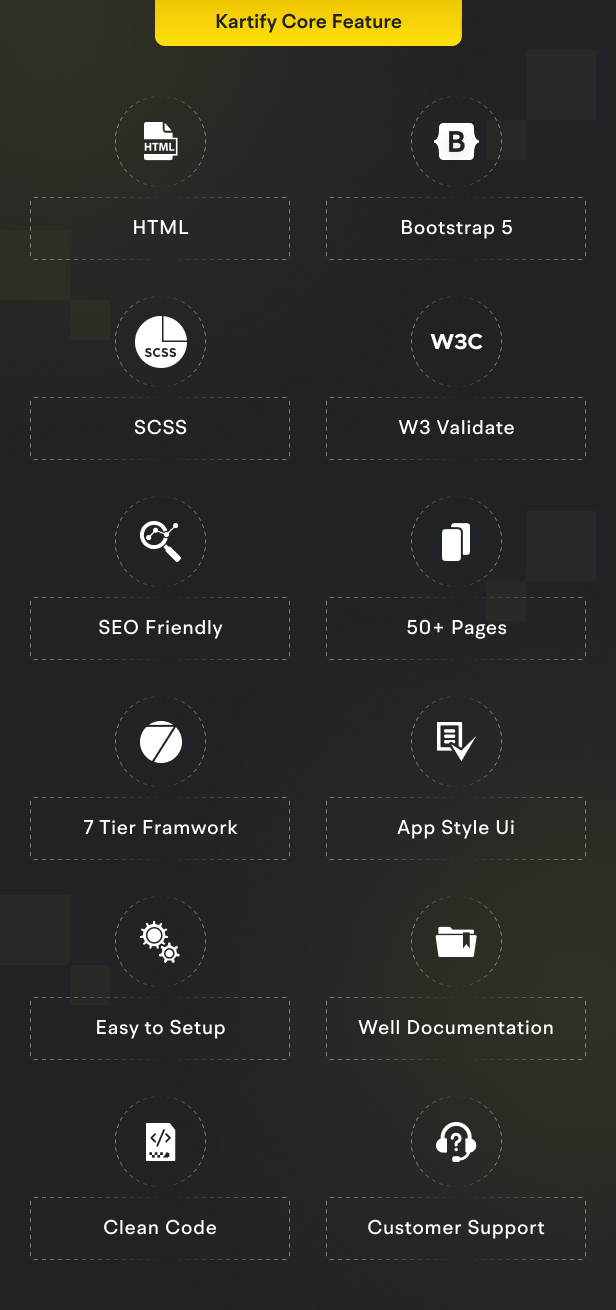 Kartify - Ecommerce PWA Mobile HTML Template