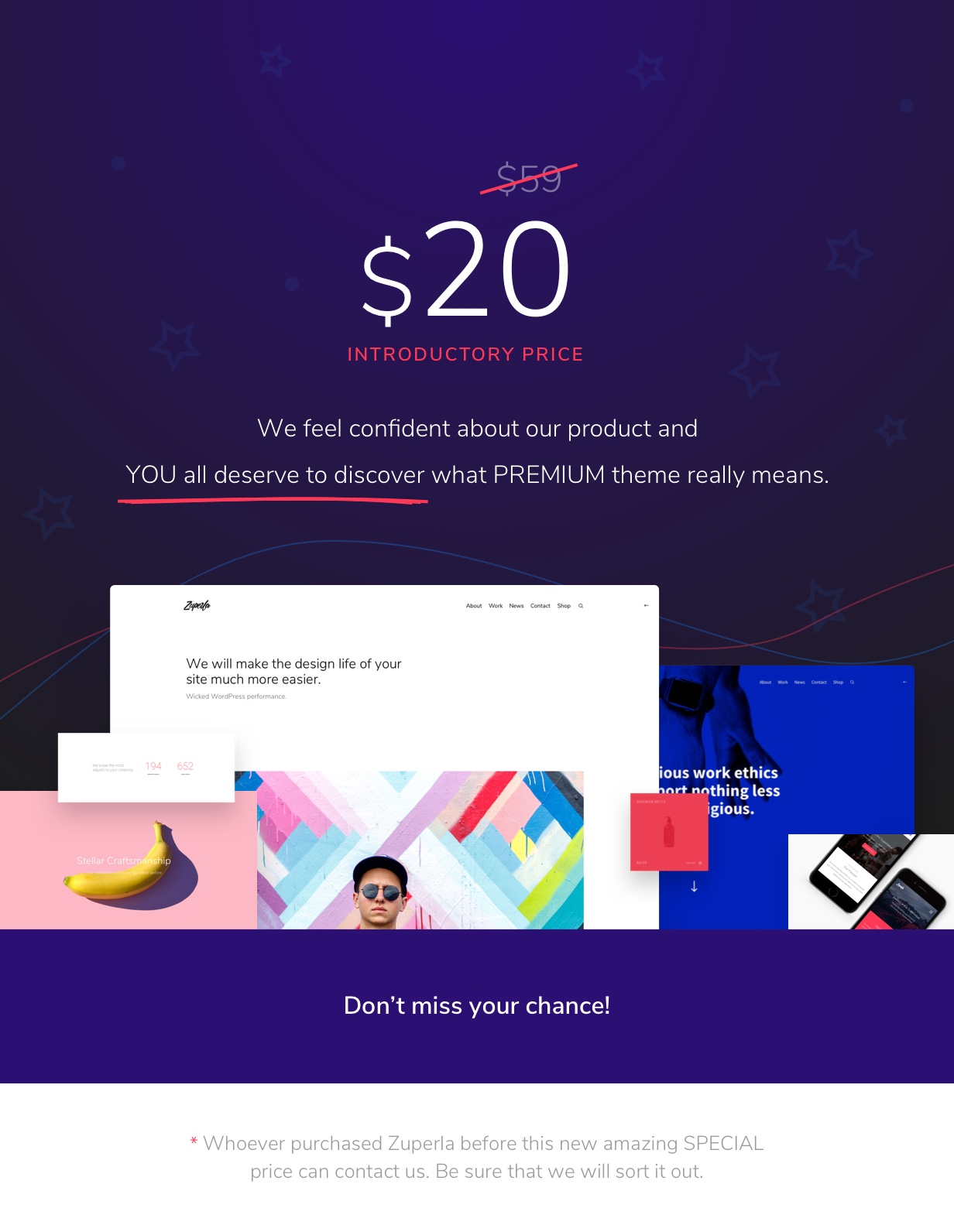 Zuperla Intro Price