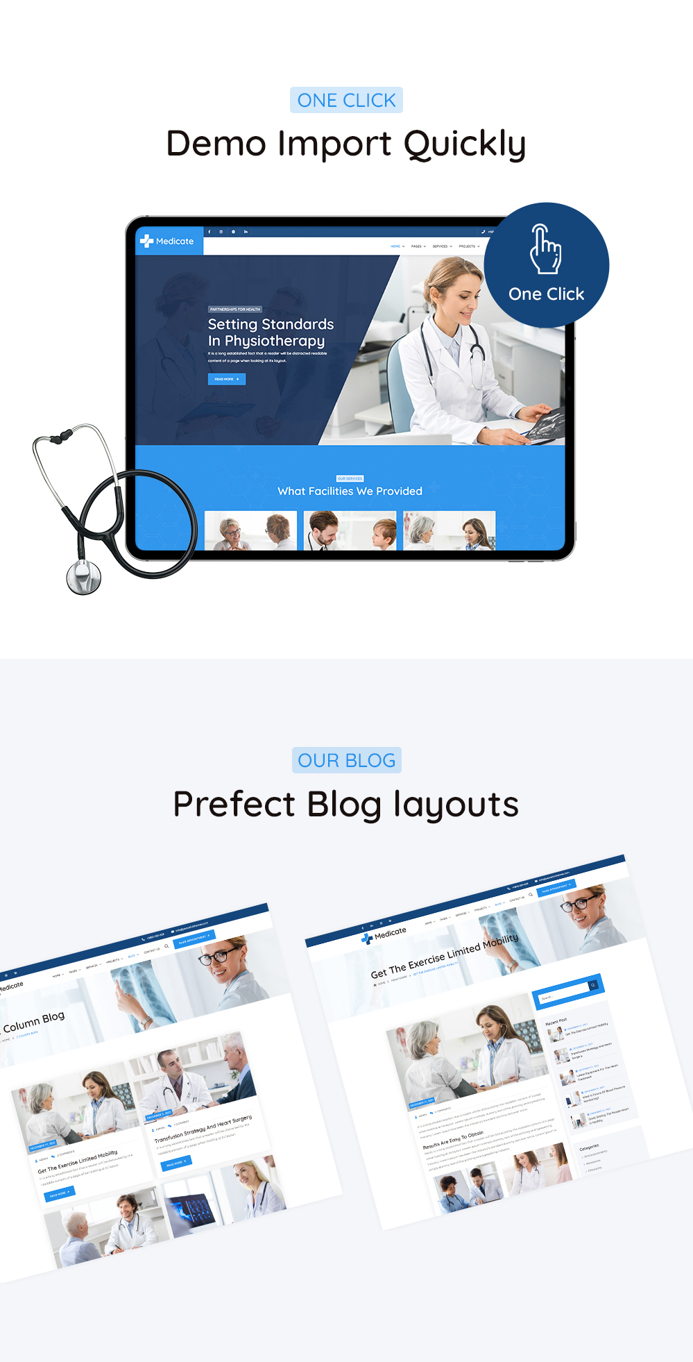 Medicate – Health & Medical WordPress Theme + RTL Ready - 5
