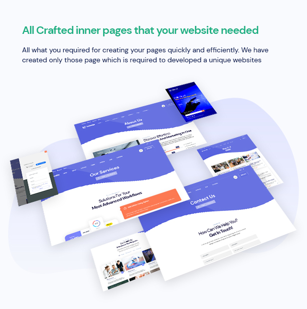 Serenite - Software & Saas Startup Theme