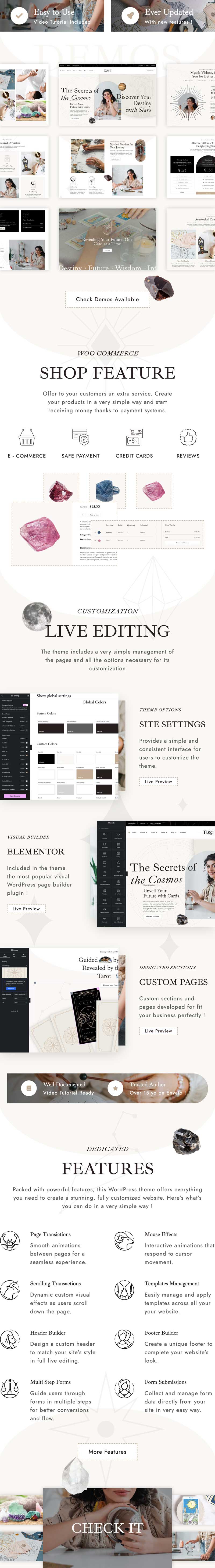 Astrology WordPress Theme