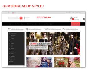 Love Fashion - Responsive Multipurpose WordPress Theme 4