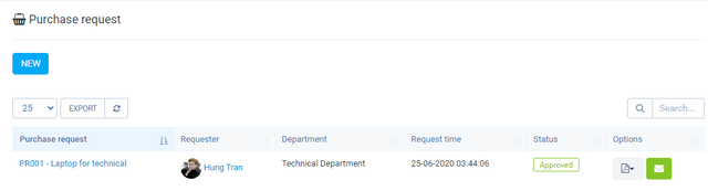 Purchase Management for Perfex CRM