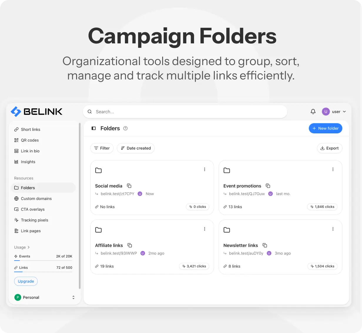 BeLink - Bio Link & URL Shortener Platform - 9