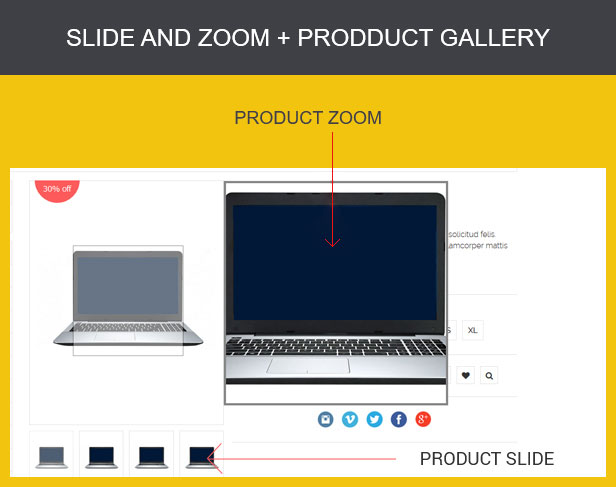 EShop Responsive Ecommerce HTML Template - 5