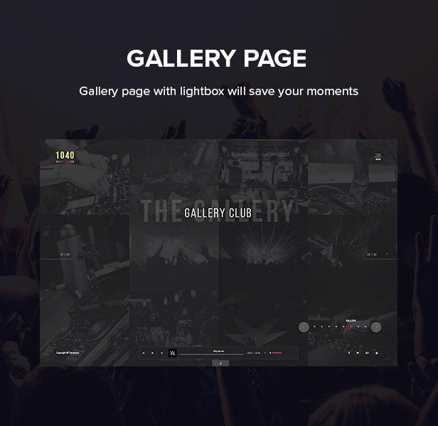 1040 Night Club Dj Music Festival Wordpress Theme By Templaza Hub