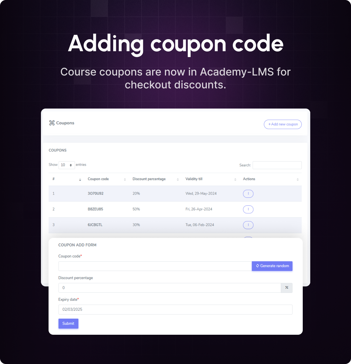 Academy LMS - Learning Management System - 24