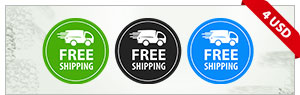 Free Shipping Badges