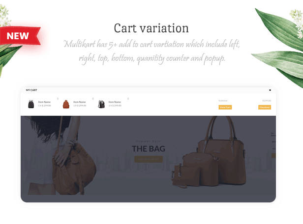 Multikart Multipurpose Ecommerce HTML Theme