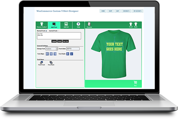 WooCommerce Custom T-Shirt Designer - 18