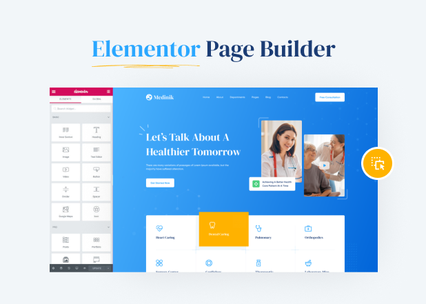 Elementor Builder