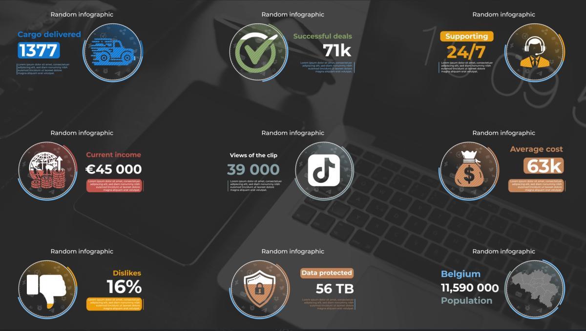 Infomax - The Big Infographics Pack - 28