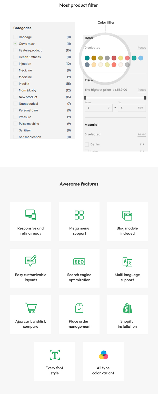 Malco - Medical & Health Store Shopify Theme - 3