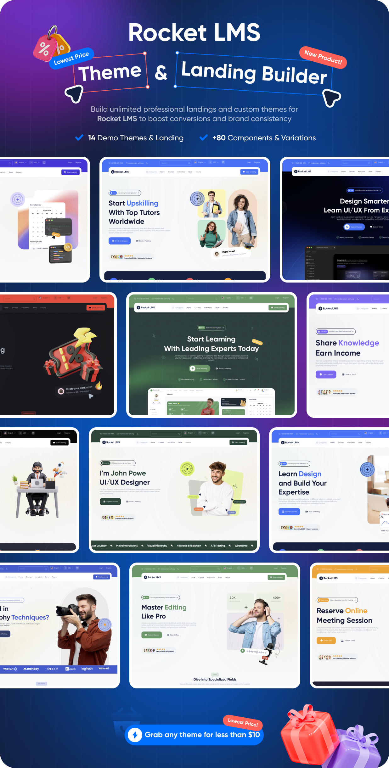 Universal Plugins Bundle for Rocket LMS - 2