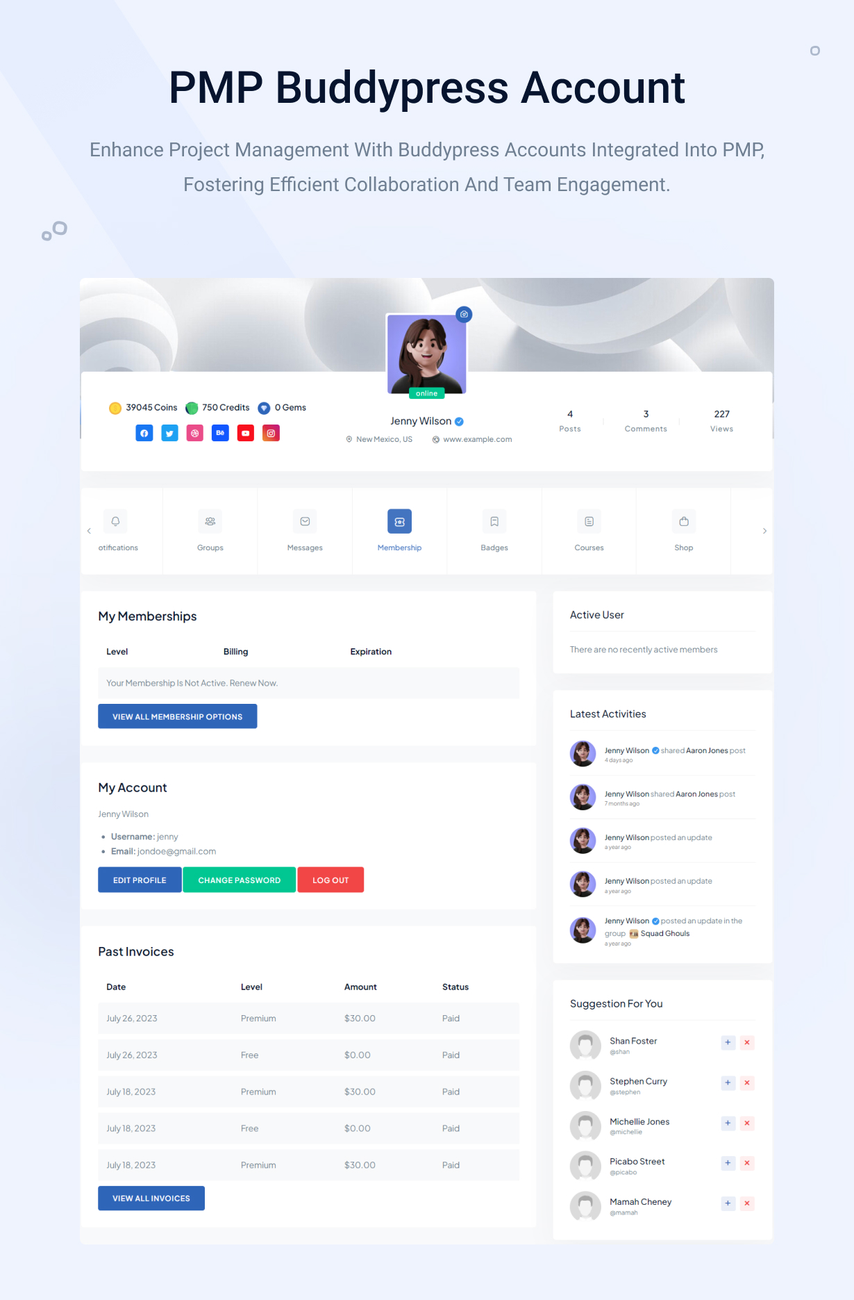 Social Network Community BuddyPress Theme | SocialV | Iqonic Design
