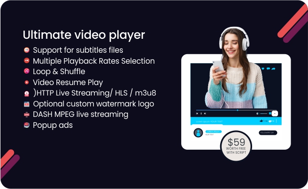 eclass LMS Ultimate Video Player