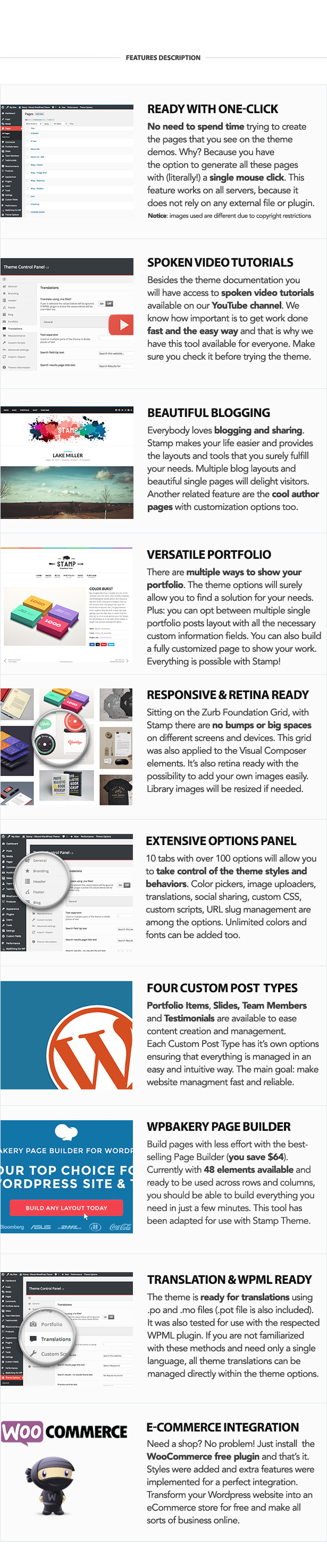 Stamp - Vibrant WordPress Theme - 3