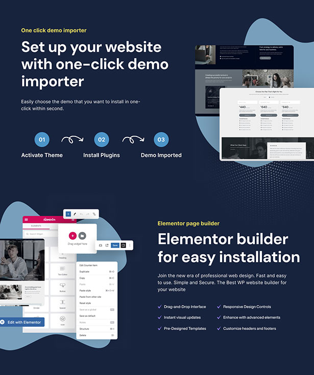 Biznax - Business Consulting WordPress Theme - 6