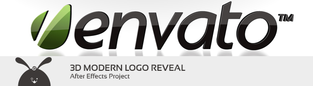 3D Modern Logo Reveal