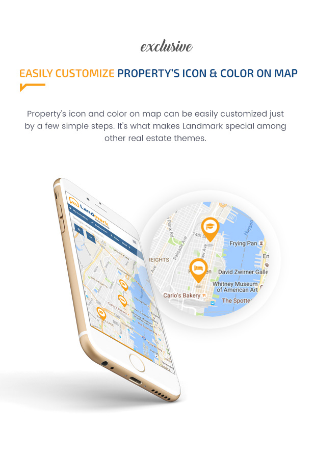 Landmark - Real Estate WordPress Theme