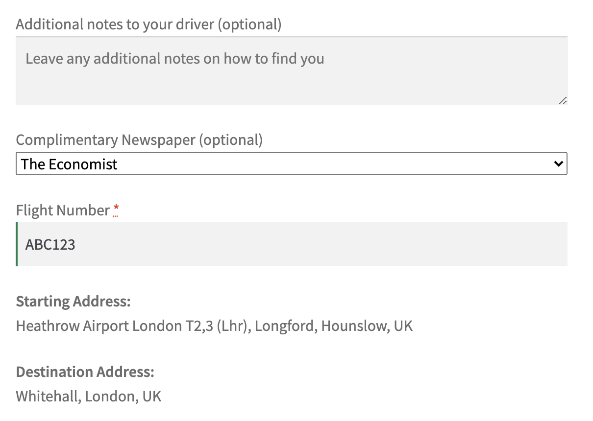 QuickCab: WooCommerce Taxi Booking Plugin - 10