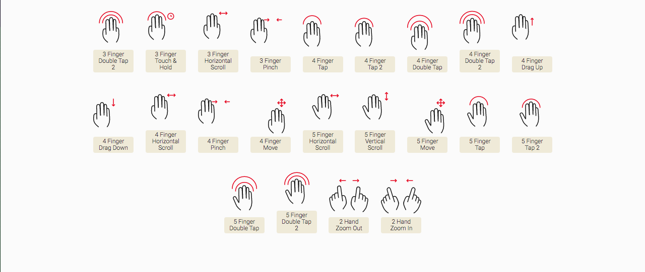 Pointee Animated SVG Icons