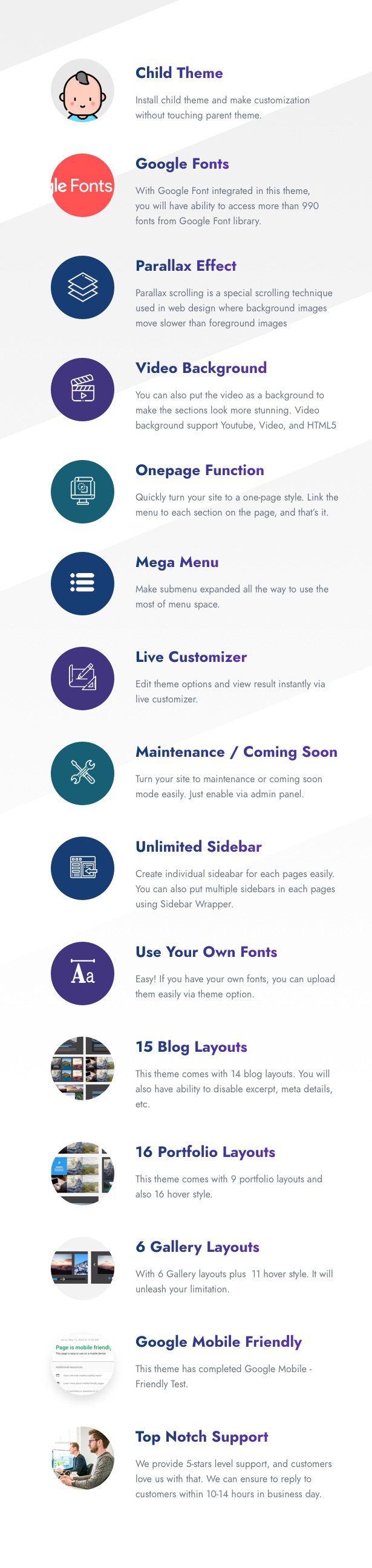 Infinite - Multipurpose WordPress Theme - 25