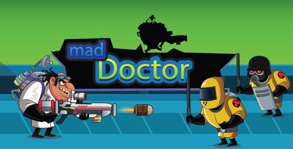 Mad Doctor - Unity Complete Project For Android and iOS - CodeCanyon Item for Sale